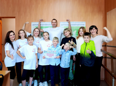 «Код здоровья»: семьи Горьковской железной дороги доказали, что спорт — это стиль жизни