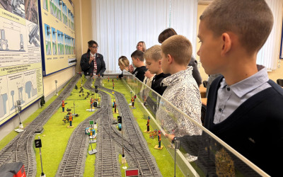 День детей железнодорожников прошёл в Казанском регионе