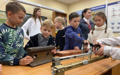 День детей железнодорожников прошёл в Казанском регионе