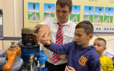 День детей железнодорожников прошёл в Казанском регионе