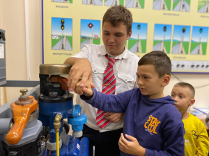 День детей железнодорожников прошёл в Казанском регионе