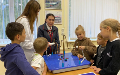 День детей железнодорожников прошёл в Казанском регионе