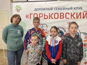 В дорожном семейном клубе «Горьковский» прошел мастер-класс по ораторскому мастерству и сценической речи