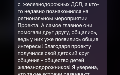 Праздник, который объединяет: в Горьковской регионе подвели итоги Дня детей железнодорожников (отзывы)