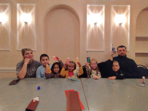 В Ижевске прошел мастер-класс по оригами, объединивший поколения