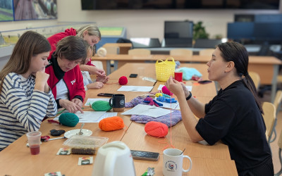 В Казани семьи вновь собрались, чтобы творить вместе!