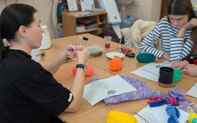 В Казани семьи вновь собрались, чтобы творить вместе!