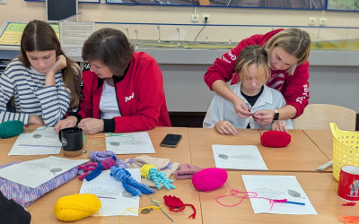 В Казани семьи вновь собрались, чтобы творить вместе!