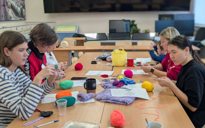 В Казани семьи вновь собрались, чтобы творить вместе!