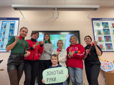 В Казани семьи вновь собрались, чтобы творить вместе!