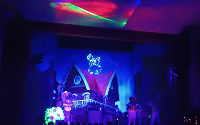 Семейный выходной: семья из Кирова окунулась в мир сказки на Шоу ростовых кукол