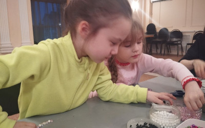 Мастер-класс «Собери свой браслет!» 