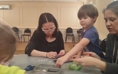 Мастер-класс «Собери свой браслет!» 