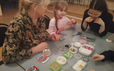 Мастер-класс «Собери свой браслет!» 