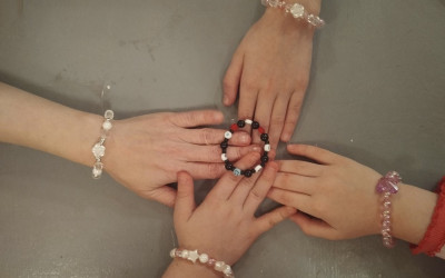 Мастер-класс «Собери свой браслет!» 