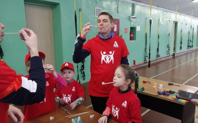 Спортивный марафон для семей РЖД: от мастер-классов к командным победам в Нижнем Новгороде