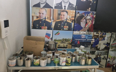 Казань запускает эстафету добра: волонтеры РЖД плетут сети для СВО