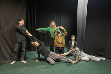  Дорожном семейном клубе «Горьковский» прошел мастер-класс по актерскому мастерству