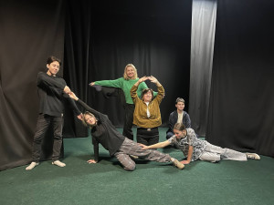  Дорожном семейном клубе «Горьковский» прошел мастер-класс по актерскому мастерству