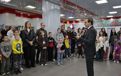 День детей железнодорожников на СКЖД. Часть 3.