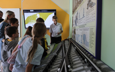 День детей железнодорожников на СКЖД. Часть 3.