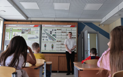 День детей железнодорожников на СКЖД. Часть 3.