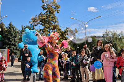 День детей железнодорожников на СКЖД. Часть 3.