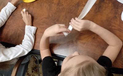 Мастер – класс – Символ любви и верности из атласных лент.