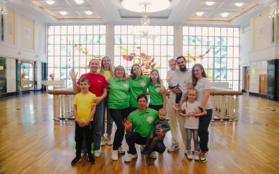 Семейные традиции Западно-Сибирской железной дороги продолжают развиваться в танце! 