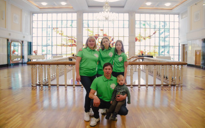 Семейные традиции Западно-Сибирской железной дороги продолжают развиваться в танце! 