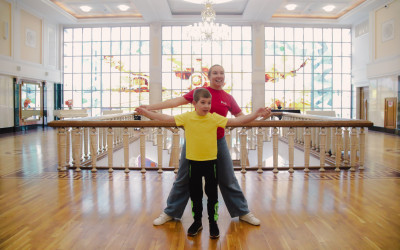 Семейные традиции Западно-Сибирской железной дороги продолжают развиваться в танце! 