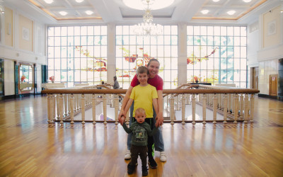 Семейные традиции Западно-Сибирской железной дороги продолжают развиваться в танце! 