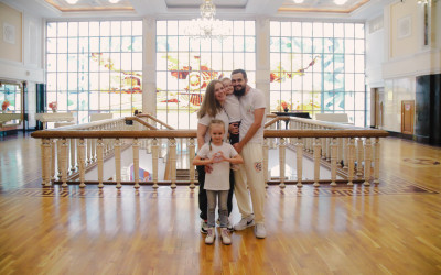 Семейные традиции Западно-Сибирской железной дороги продолжают развиваться в танце! 