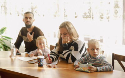 Сильные духом, готовые помочь: Семейный волонтерский практикум на Западно-Сибирской железной дороге!