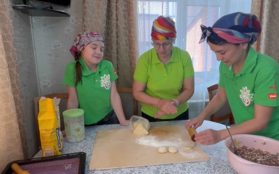 Сохраняя и передавая традиции. Семейная встреча на Куйбышевской железной дороге.