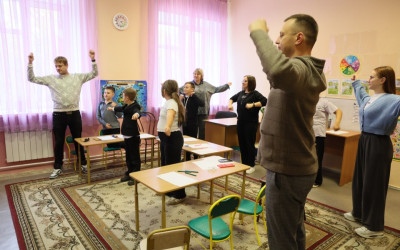 Вся Семья на Старт! Хабаровский ДСК