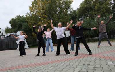Вся Семья на Старт! Хабаровский ДСК
