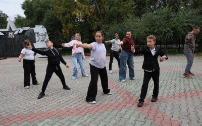 Вся Семья на Старт! Хабаровский ДСК