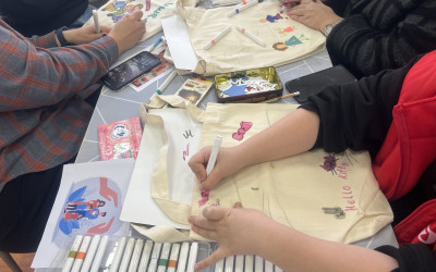 «Дорожный семейный клуб» Владивостока продолжает вдохновляющие творческие встречи с семьями проекта!