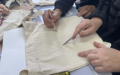 «Дорожный семейный клуб» Владивостока продолжает вдохновляющие творческие встречи с семьями проекта!