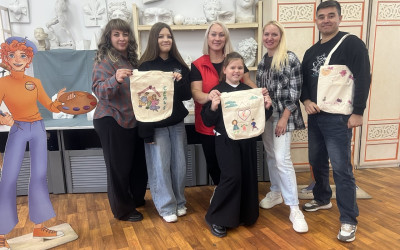 «Дорожный семейный клуб» Владивостока продолжает вдохновляющие творческие встречи с семьями проекта!