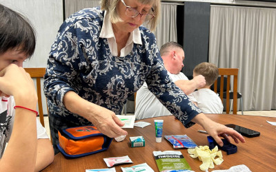 Практикум по развитию навыков волонтера "Я в силах помочь"