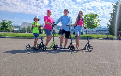 Поймали с семьями здоровый ритм! Интеллектуальный триатлон "Код здоровья" на Свердловской дороге!