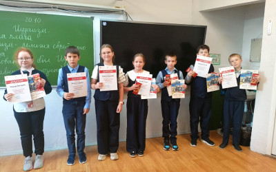 В дорожном семейном клубе города Перми прошел конкурс "Твоя безопасность на железной дороге"