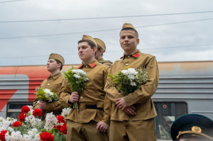 "Дорога памяти: Семейная встреча в рамках декады "Наследие героев" 
