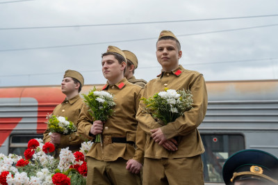 "Дорога памяти: Семейная встреча в рамках декады "Наследие героев" 