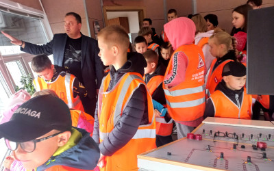 В Вологде отметили День детей железнодорожников