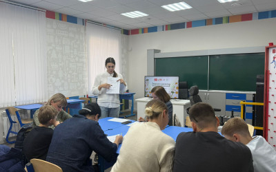 В дорожном семейном клубе Волгограда состоялась игра из раздела Родительская слава