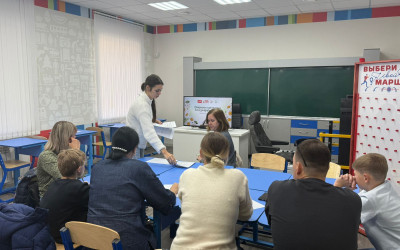 В дорожном семейном клубе Волгограда состоялась игра из раздела Родительская слава