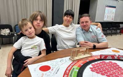 Семейная интеллектуальная игра "Платформа № 7"